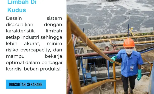 Pengolahan Air Limbah Di  Kudus